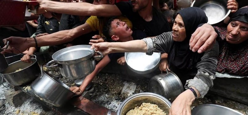 (Foto: Mahmoud Issa/Reuters)