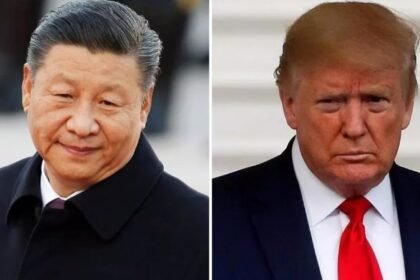 Xi Jinping e Trump. (Foto: REUTERS)