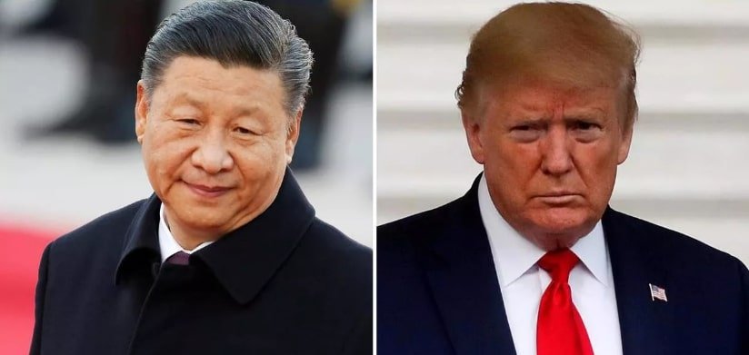 Xi Jinping e Trump. (Foto: REUTERS)