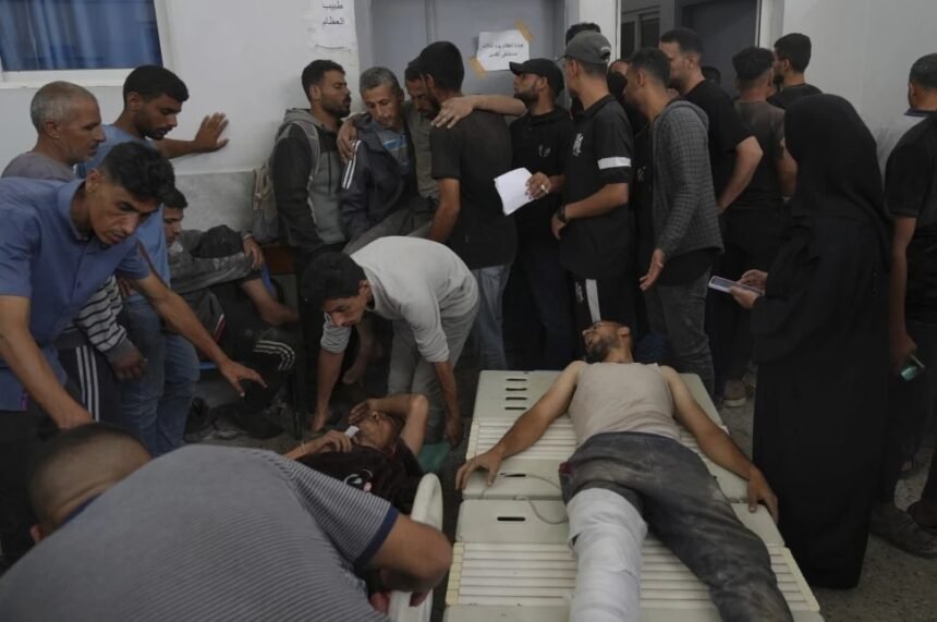 (Foto AP/Jehad Alshrafi)