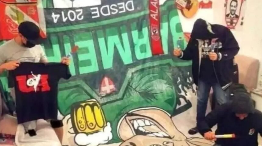 Reprodução/Redes sociais/@barrabrava_net