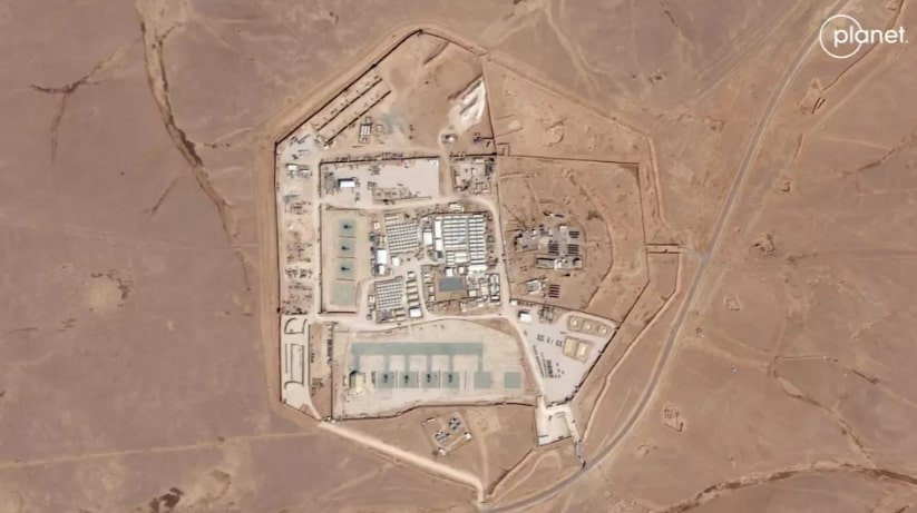 Foto: Planet Labs PBC/Divulgação via REUTERS