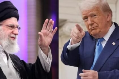 Khamenei e Trump (Foto: Reuters)