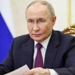 Vladimir Putin (Foto: Alexander Kazakov/TASS)