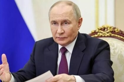 Vladimir Putin (Foto: Alexander Kazakov/TASS)