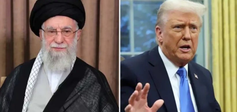 Ali Khamenei e Donald Trump (Foto: Reuters )