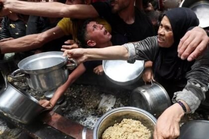 (Foto: Mahmoud Issa/Reuters)