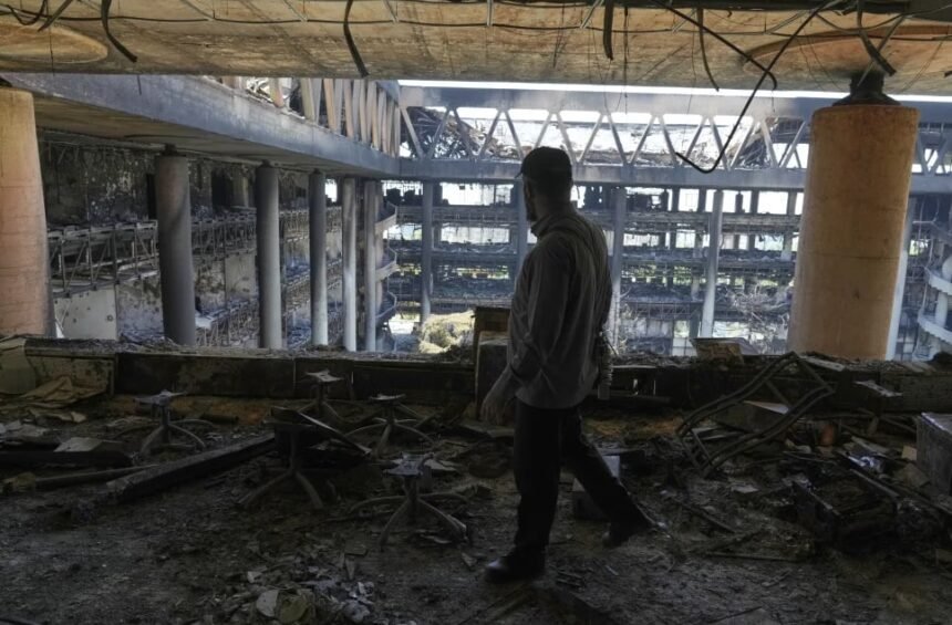 (Foto AP/Vahid Salemi)