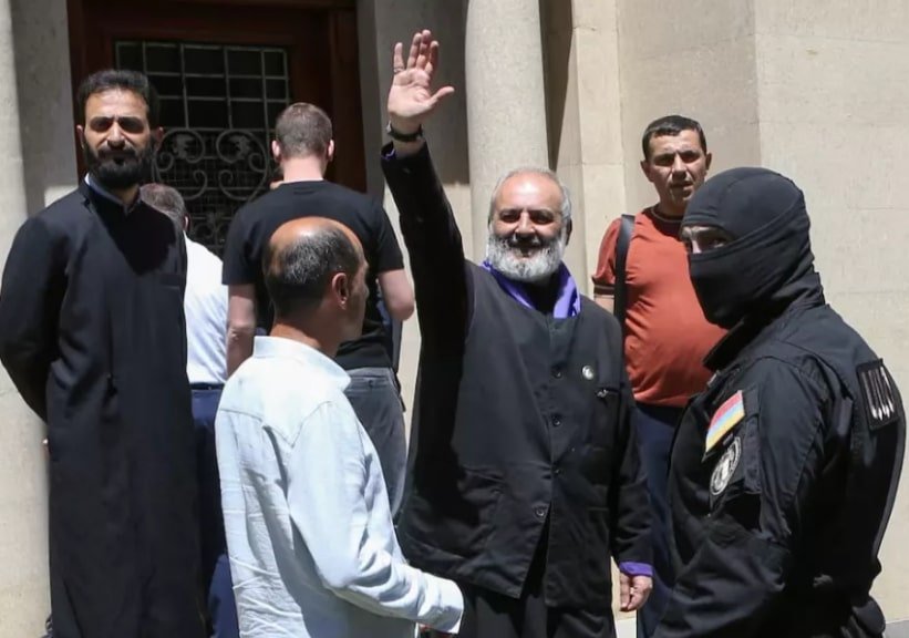 Foto: Melik Baghdasaryan/Photolure via REUTERS