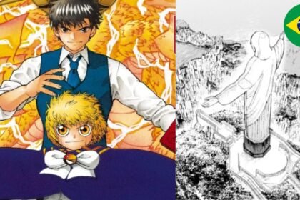 Foto: Mangá Konjiki no Gash 2