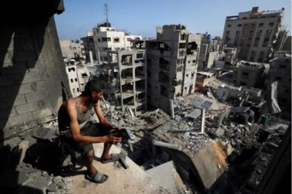 (Foto: REUTERS/Mahmoud Issa)