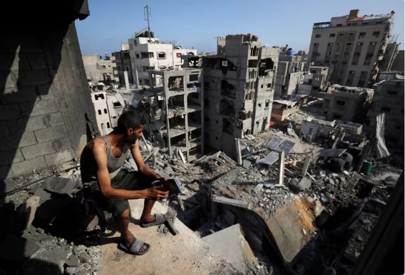 (Foto: REUTERS/Mahmoud Issa)