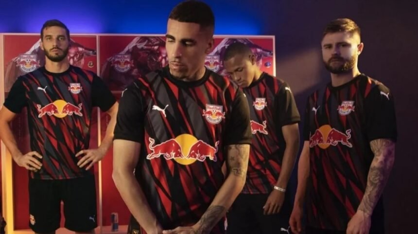 Divulgação/Red Bull Bragantino
