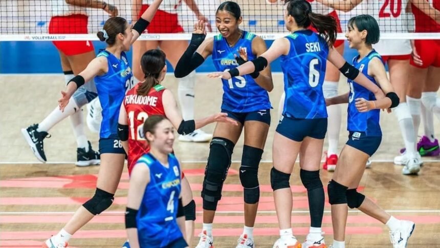 Foto: Divulgação/ Volleyball Nations League