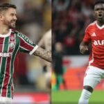 Lucas Merçon / Fluminense / Ricardo Duarte / Internacional