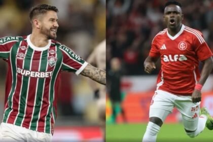 Lucas Merçon / Fluminense / Ricardo Duarte / Internacional