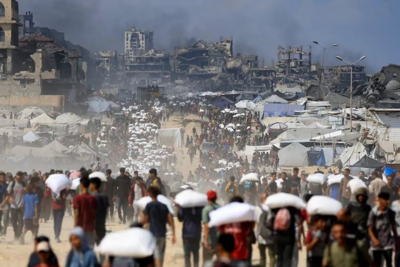 (Foto: REUTERS/Dawoud Abu Alkas )