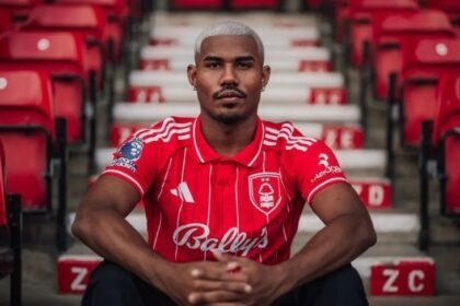 Divulgação/Nottingham Forest