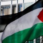 Bandeira palestina (Foto: REUTERS/Yara Nardi)