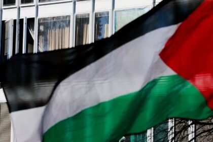 Bandeira palestina (Foto: REUTERS/Yara Nardi)