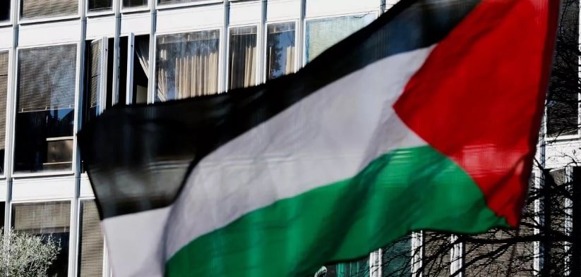 Bandeira palestina (Foto: REUTERS/Yara Nardi)