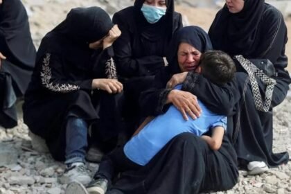 (Foto: REUTERS/Mahmoud Issa)