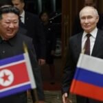 Kim Jong Un e Putin (Foto: TASS)