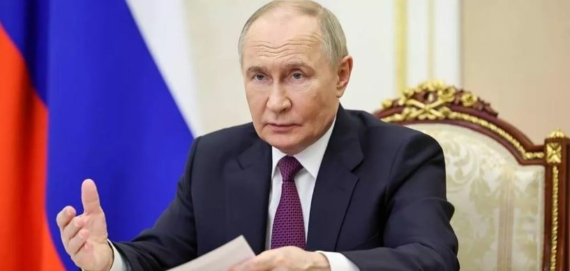 Vladimir Putin (Foto: Alexander Kazakov/TASS)