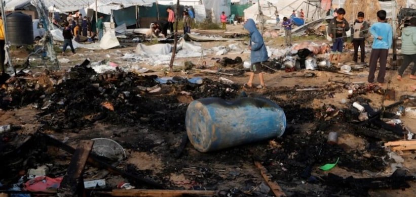Bombardeio israelense em Gaza provoca mortes e destruição (Foto: Reuters)