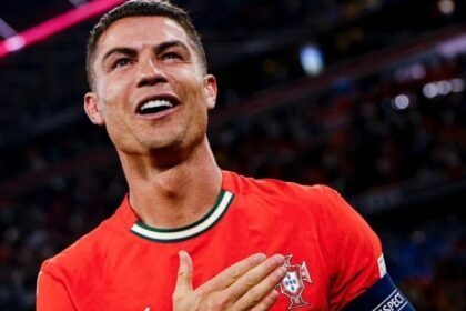 Reprodução/X Cristiano Ronaldo
