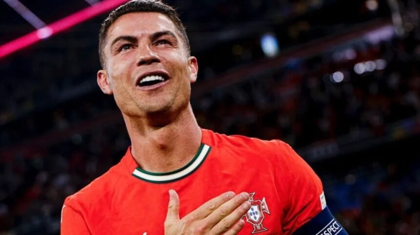 Reprodução/X Cristiano Ronaldo