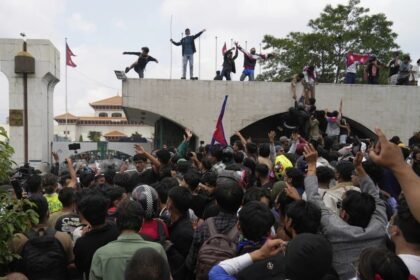 (Foto AP/Niranjan Shrestha)