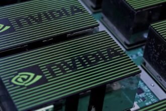 Chips da Nvidia (Foto: Reuters)