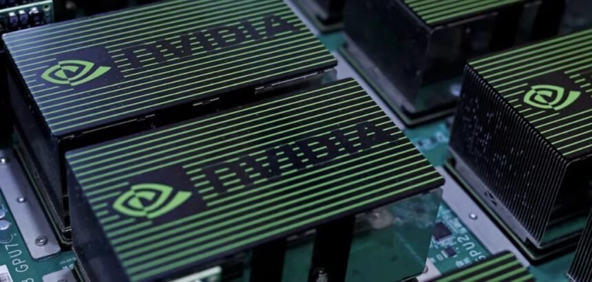 Chips da Nvidia (Foto: Reuters)