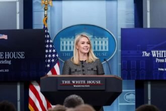 Karoline Leavitt (Foto: Reuters/Kevin Mohatt)