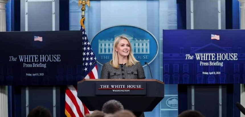 Karoline Leavitt (Foto: Reuters/Kevin Mohatt)
