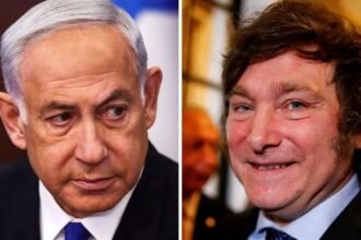 Netanyahu e Milei (Foto: Reuters)