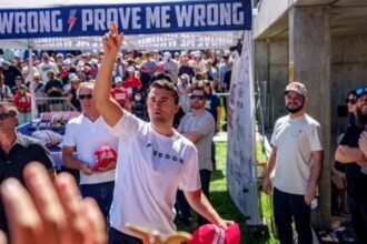 Charlie Kirk (Foto: REUTERS/Jim Urquhart)
