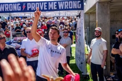 Charlie Kirk (Foto: REUTERS/Jim Urquhart)