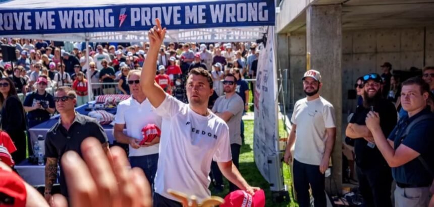 Charlie Kirk (Foto: REUTERS/Jim Urquhart)