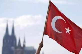 Bandeira da Turquia (Foto: Reuters/Vincent Kessler)