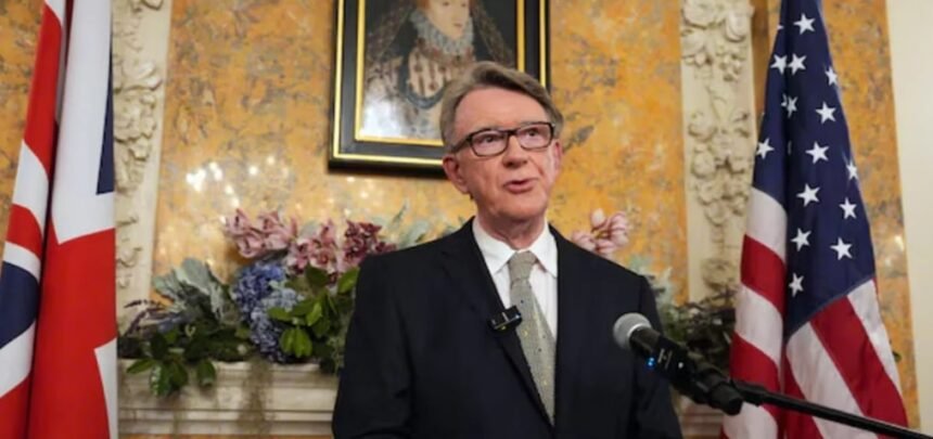 Peter Mandelson (Foto: Carl Court/Pool via Reuters)