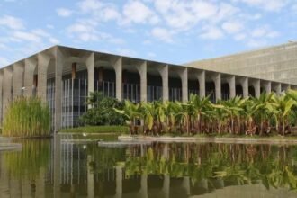 Palácio do Itamaraty (Foto: Fabio Rodrigues Pozzebom/Agência Brasil)