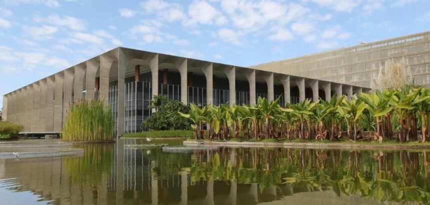 Palácio do Itamaraty (Foto: Fabio Rodrigues Pozzebom/Agência Brasil)
